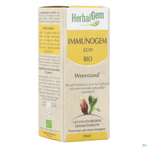 Packshot Herbalgem Immunogem Bio 30ml
