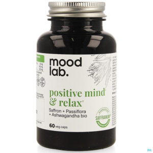 Packshot Positive Mind & Relax Pot Caps 60