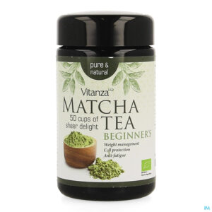 Packshot Vitanza Hq Beginner Matcha Tea Pdr 50g