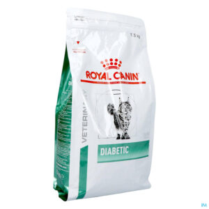 Packshot Royal Canin Cat Diabetic Dry 1 ,5kg