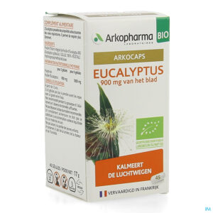 Packshot Arkocaps Eucalyptus Bio Caps 45 Nf