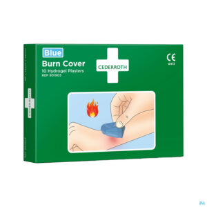 Packshot Cederroth Burn Cover Hydrogel
