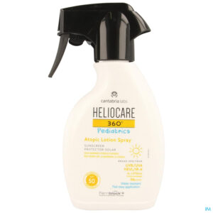 Packshot Heliocare 360 Pediat.atopic Lotion Ip50 Spray250ml