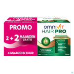 Packshot Omnivit Hair Pro Nutri Repair Comp 120+120 Promo