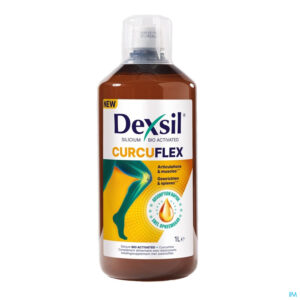 Packshot Dexsil Curcuflex Drinkbare Oplossing 1l