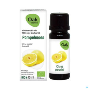 Productshot Oak Ess Olie Pompelmoes 10ml Bio