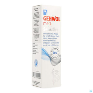 Packshot Gehwol Med Sensitive Tube 75ml