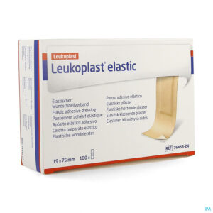 Packshot Leukoplast Elastic 19x75mm 100