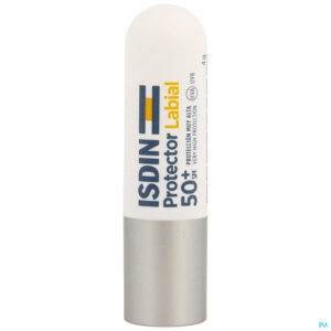 Packshot Isdin Protector Labial Stick Lippenbalsem Ip50+ 4g