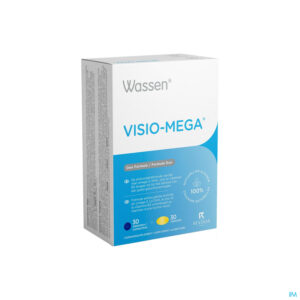 Packshot Visio-mega Comp 30 + Caps 30