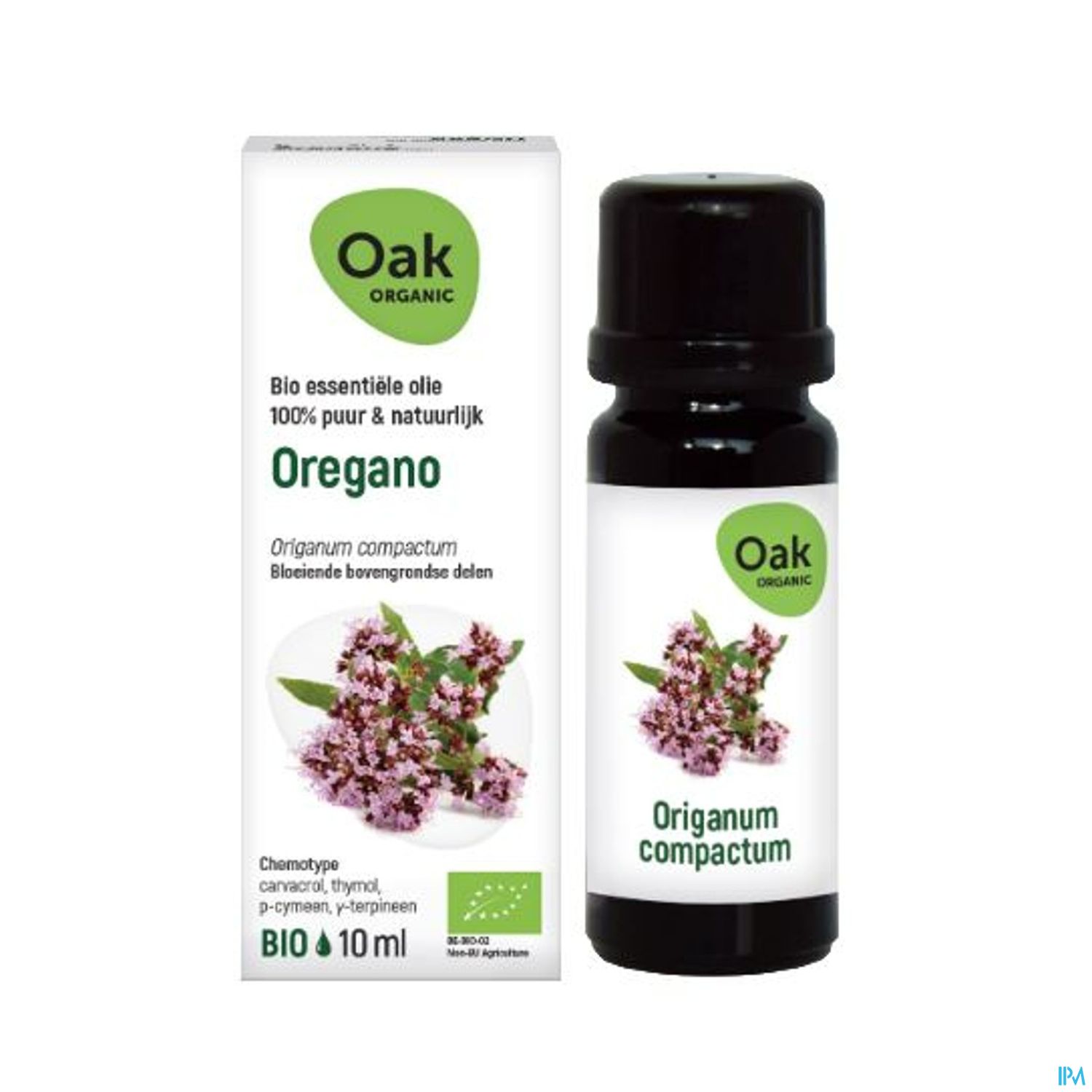 Productshot Oak Ess Olie Oregano 10ml Bio