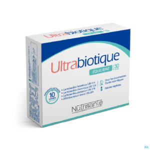 Packshot Ultrabiotique Evenwicht 30dagen Gel. 30