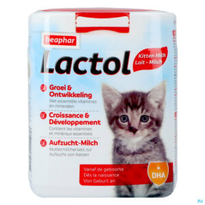 Packshot Beaphar Lactol Kitten Milk 500g