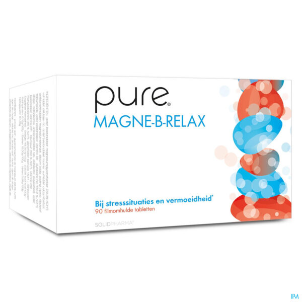Packshot Pure Magne B-relax Tabl 90