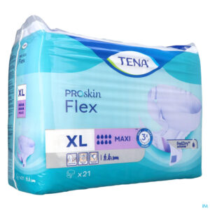 Packshot Tena Proskin Flex Maxi Extra Large 21