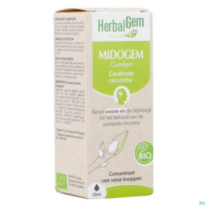 Packshot Herbalgem Midogem Bio 30ml
