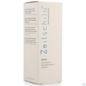 Packshot Zeitschild Skin Aesthetics Active Relief Ser. 30ml