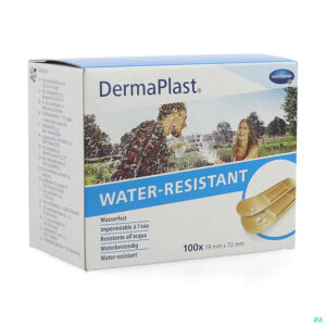Packshot Dermaplast Water Resistant 19x72mm 100
