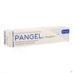 Packshot Pangel 5% Gel Tube 30g