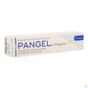 Packshot Pangel 5% Gel Tube 30g