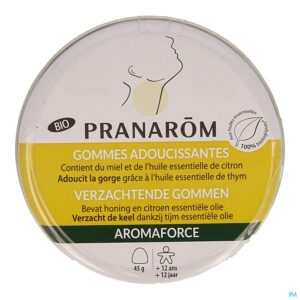 Packshot Aromaforce Bio Gommen Keel Honing 45
