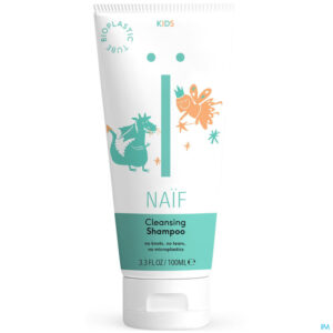 Packshot Naif Kids Shampoo 100ml