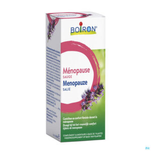 Packshot Menopause Salvia Officinalis 60ml Boiron