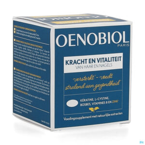 Packshot Oenobiol Kracht & Vitaliteit Caps 60