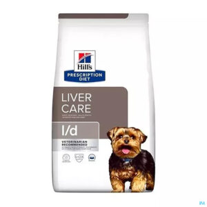 Packshot Prescription Diet Canine l/d 4kg