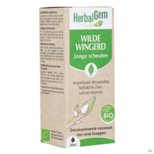 Packshot Herbalgem Wilde Wingerd Bio 30ml