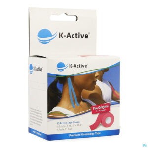Packshot K-Active Tape Rose 5,0cmx5m