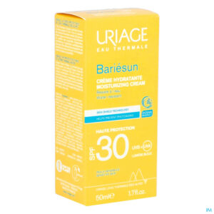 Packshot Uriage Bariesun Creme Ip30 50ml Nf