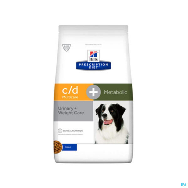 Productshot Pd Canine C/d+metabolic 12kg