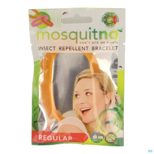 Packshot Mosquitno Insect Repellent Regular Bracelet