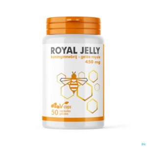 Productshot Soria Royal Jelly Caps 50