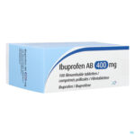 Packshot Ibuprofen Ab 400mg Filmomh Tabl 100