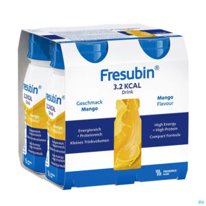 Packshot Fresubin 3,2 Kcal Drink 125ml Mangue/mango