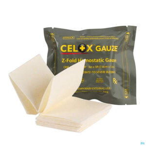 Productshot Celox Z-fold 7,6cm X 1,5m