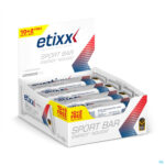 Packshot Etixx Energy Sport Bar Nougat 12x40g