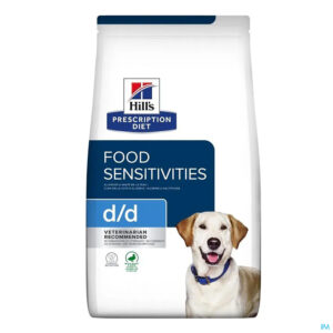Packshot Prescription Diet Canine D/d Duck&rice 4kg