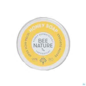 Packshot Bee Nature Overvette Zeep Honey 100g
