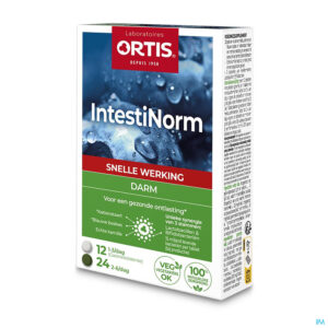 Packshot Ortis Intestinorm Comp 24 + 12