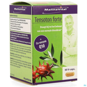 Packshot Mannavital Tensoton Forte V-caps 60