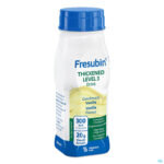 Productshot Fresubin Thickened Level 3 Drink Vanille 4x200ml