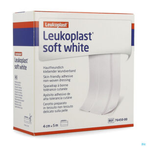 Packshot Leukoplast Soft White 4cmx5m