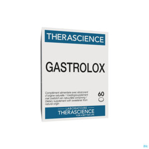 Packshot Gastrolox Tabl 60 Therascience Phy444b