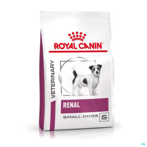 Packshot Royal Canin Dog Renal Small Dog Dry 3,5kg