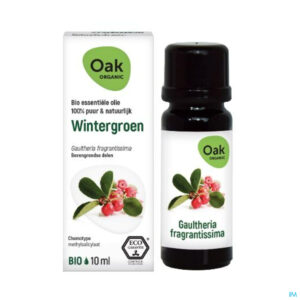 Productshot Oak Ess Olie Wintergroen 10ml Eg