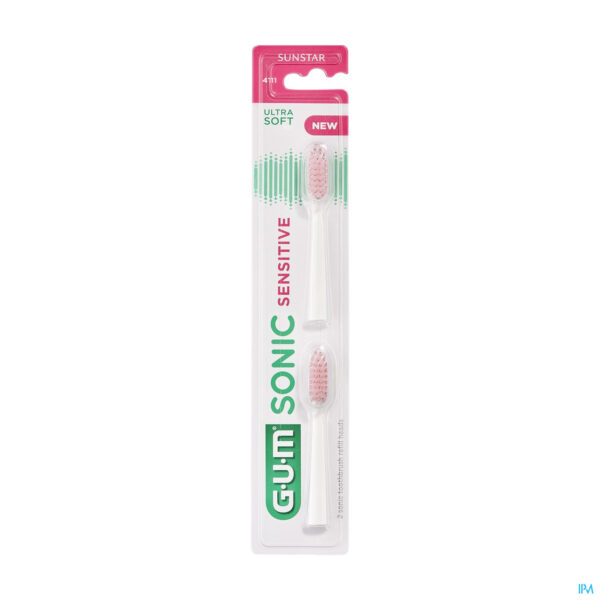 Packshot Gum Sonic Sensitive Batterij Tandenborstel Opzet 2