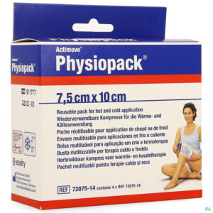 Packshot Actimove Physiopack 7,5cmx10cm 4 7207514